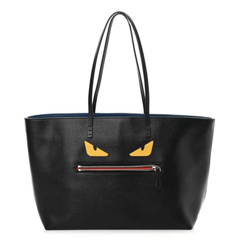 fendi roll bag buggies|FENDI Vitello Elite Cuoio Monster Buggies Medium Roll Tote .